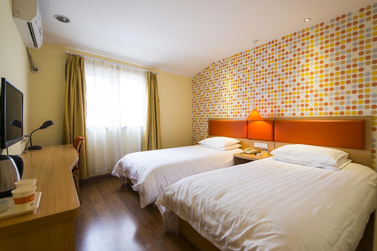 Home Inn Tianjin Binjiang Avenue Shanxi Road Экстерьер фото