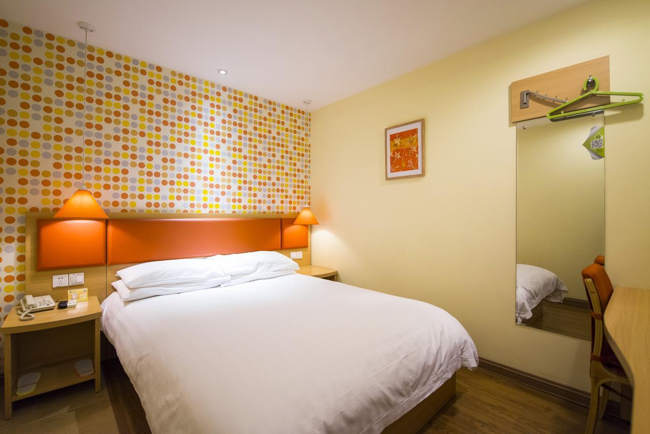 Home Inn Tianjin Binjiang Avenue Shanxi Road Экстерьер фото