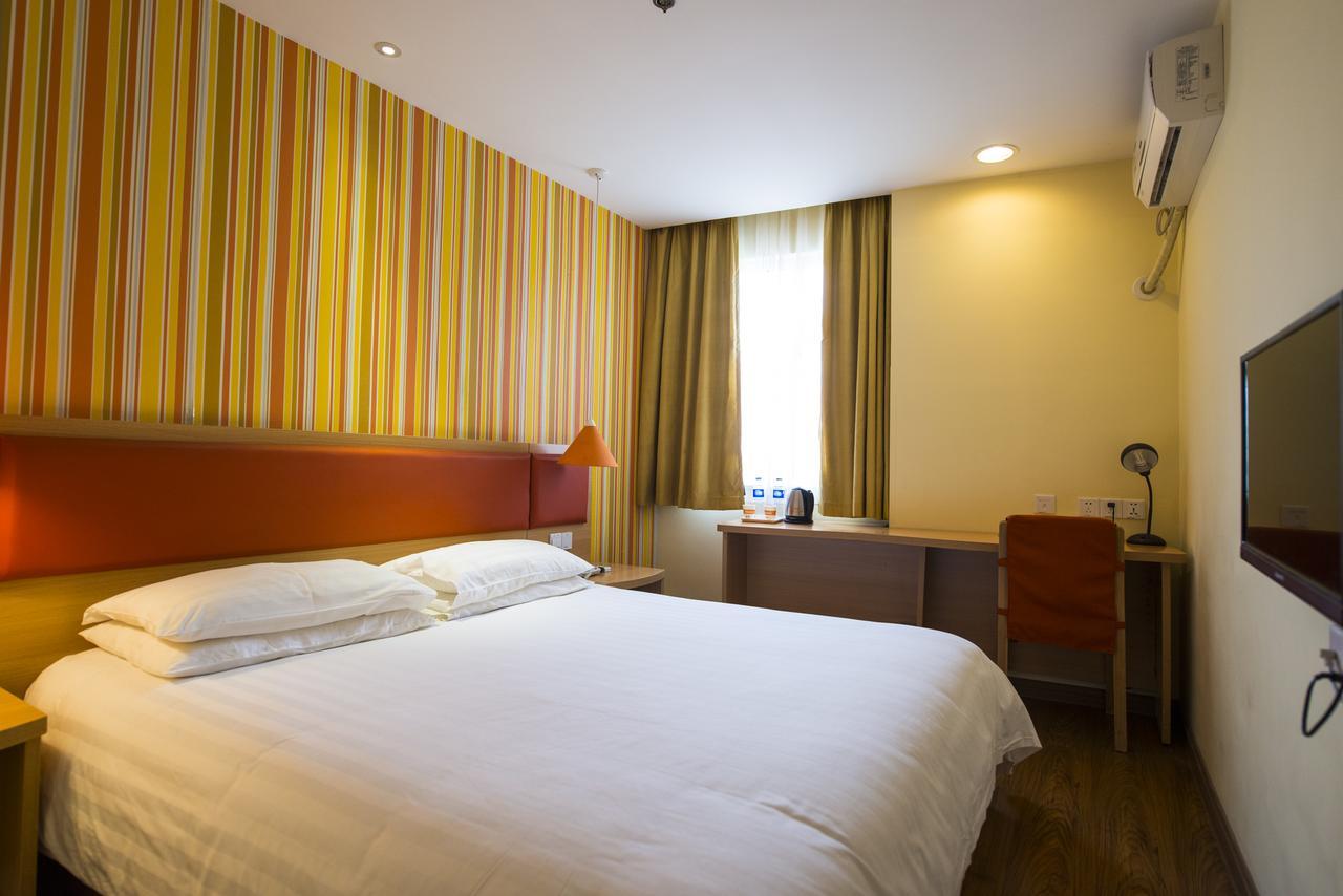 Home Inn Tianjin Binjiang Avenue Shanxi Road Экстерьер фото