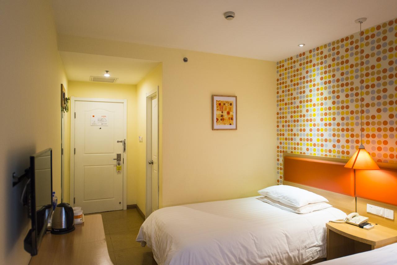 Home Inn Tianjin Binjiang Avenue Shanxi Road Экстерьер фото